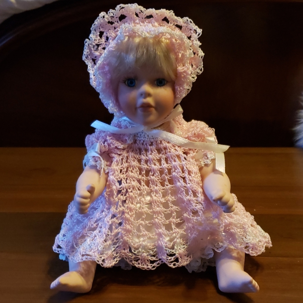 Signed Limited Edition Porcelain Doll